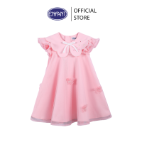 ราคา ENFANT อองฟองต์ ชุดกระโปรงคลุมด้วยผ้ามุ้งเนื้อนิ่มติดผีเสื้อ สำหรับเด็ก 6 เดือน 8 ปี คอลเล็กชั่น Joyful Day ผ้าคอตตอน 100 สีชมพู (26329063632)