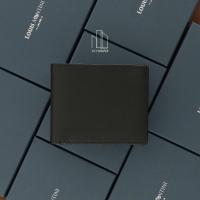 ราคา Louis Montini สลักชื่อฟรี กระเป๋าสตางค์ผู้ชาย กระเป๋าสตางค์หนังวัวแท้ลายซาเฟียโน่ TTM130 (24808214360)