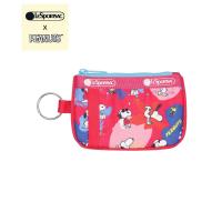 ราคา LeSportsac Key Card Holder Bag กระเป๋ากุญแจใส่นามบัตร Style 4009 Lesportsac x Peanuts (25804196285)