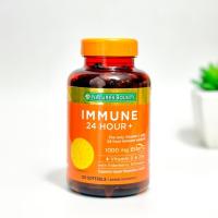ราคา Natures Bounty Immune 24 Hour With 1000mg Ester C วิตามินซี มีขนาดให้เลือก (23610333722)