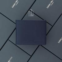ราคา Louis Montini สลักชื่อฟรี กระเป๋าสตางค์ผู้ชาย กระเป๋าสตางค์หนังวัวแท้ลายซาเฟียโน่ TTM130 (24808214365)