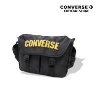ราคา CONVERSE กระเป๋า CONVERSE ALL STAR COMBAT SERIES MESSENGER BAG BLACK 1261915AU S6BKXX (26331556297)