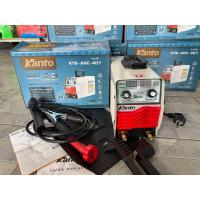 ราคา ตู้เชื่อมไฟฟ้า KANTO KTB ARC 401 401 AMP สีขาว ปรับแอมป์ และกระแสไฟได้ ตู้เชื่อม (23725046741)