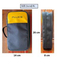 ราคา ส่งฟรี กระเป๋า Fluke มัลติมิเตอร์ Soft Case For Fluke Multimeter ออกแบบมาให้ใช้งานกับ Fluke ได้หลากหลายรุ่น ทนทาน กันน้ำ กันฝุ่น (15405407164)