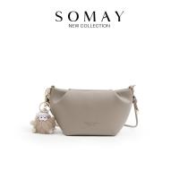 ราคา Somay กระเป๋าสะพายไหล่สตรีทันสมัยและหลากหลาย (25175848229)