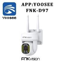 ราคา FNKvision กล้องวงจรปิด 2 4G wifi Outdoor กันน้ำ CCTV IP Camera กล้องวงจรปิดไร้สาย HD 5MP ภาพสีคมชัด 5ล้านพิกเซล CCTV WiFiอินฟาเรด กล้องไร้สาย (19501454834)