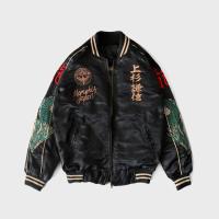 ราคา เสื้อแจ็คเก็ต Dhozen Sukajan ผู้ชาย Shenron A310 (24301372098)