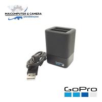 ราคา GoPro Dual Battery Charger Hero 5 6 7 8 Black Hero 2018 แท่นชาร์จใหม่ของแท้ ไม่มีแบต (24475092418)