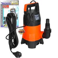 ราคา TAKARA ปั๊มจุ่ม ไดโว่ รุ่น ECO POWER 400 วัตต์ มีลูกลอย ปั๊มแช่ ไดโว่ดูดน้ำ ดูดน้ำสกปรกได้ ปั๊มดูดน้ำ ท่อ 1 1 1 2 นิ้ว (22774964331)