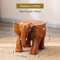 ราคา เก้าอี้ช้าง ม้านั่งรูปช้าง ม้านั่งเด็ก เก้าอี้ไม้การ์ตูน ม้านั่งสัตว์ เก้าอี้แกะสลัก หลังดอก 4 ขนาดให้เลือก แกะไม้เนื้อแข็งต้นสัก (21618529783)