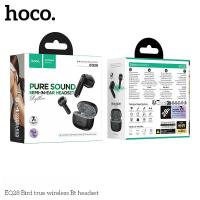 ราคา HOCO EQ28 หูฟังไร้สาย True Wireless Bluetooth 5 4 เสียงคมชัด ใส่สบาย แบตอึด 7 ชม หูฟังบลูทูธ hc3 (24756352111)