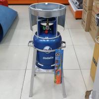 ราคา ปิคนิค 4 กก ครบชุด พร้อมหัวเตา มีบังลม และขาตั้งถังยี่ห้อ เวิลด์แก๊ส ไม่รวมน้ำแก๊ส สามารถนำไปเติมแก๊ส แล้วใช้งานได้เลย (8931110682)