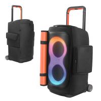ราคา กระเป๋าเก็บของที่ครอบผ้าคลุมทนทานป้องกันกระเป๋าหิ้วเครื่องเสียงแบบพกพาสำหรับ PARTYBOX JBL 110 120 310 320 520 710 1000ถุงลำโพงวิทยุ (24719101474)