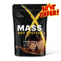 ราคา ส่งฟรีไม่ต้องเก็บโค้ด Matell Mass soy protein 2LB เพิ่มน้ำหนัก แมสซอยโปรตีน เวย์โปรตีนถั่วเหลือง อาหารเสริม น้ำหนัก เพิ่มน้ำหนัก บำรุง อาหารบำรุง โปรตีน ลดน้ำหนัก (24377983676)