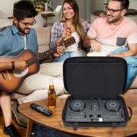 ราคา เคสคอนโทรลเลอร์ดีเจพร้อมสายสะพายไหล่ปรับได้ กระเป๋าเก็บของแบบพกพาสำหรับ Hercules Inpulse 200 200 MK2 สำหรับ AlphaTheta DDJ FLX2 (25738623942)