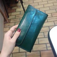 ราคา BAORUIFU กระเป๋าสตางค์หนังธุรกิจทรงยาวบาง (25034915215)