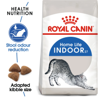 ราคา Royal Canin Feline Indoor 27 อาหารแมว สำหรับแมวเลี้ยงในบ้าน ขนาด 4 kg (1044334296)