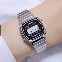 ราคา นาฬิกาข้อมือผู้หญิง casio รุ่น LA670WGA มี 4สีให้เลือก พร้อมกล่องฟรี (22273416545)