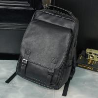 ราคา กระเป๋าเป้สะพายหลังผู้ชายแบบลำลองความจุขนาดใหญ่ กระเป๋าเป้สะพายหลังสำหรับใส่คอมพิวเตอร์สไตล์เกาหลี กระเป๋าสะพายไหล่แบบเดี่ยว กระเป๋าใส่หนังสือแฟชั่น (25372403641)