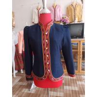 ราคา เสื้อภูไทกาฬสินธุ์ไหมณี่ปุ่น อ้ดกาวขิดลายขอ (21715852080)