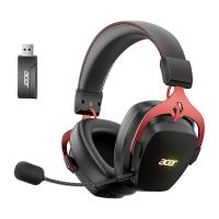 ราคา Acer หูฟังเกมมิ่งไร้สาย 4 โหมด บลูทูธ พร้อมไมโครโฟนตัดเสียงรบกวน (26264175659)
