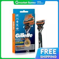 ราคา Gillette ด้ามโกนหนวดไฟฟ้า Gillette ProGlide Power 1 ชิ้น ใบมีดโกน (25534174643)