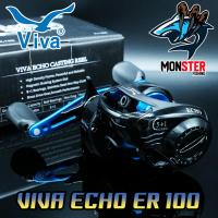 ราคา รอกหยดน้ำ วีว่า VIVA ECHO CASTING REEL ER100 EL100 มีทั้งหมุนซ้ายและหมุนขวา (10316007125)
