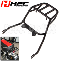 ราคา H2C ตะแกรงเหล็กท้ายเบาะ ตะแกรงหลัง แร็คหลัง Honda Monkey 125 (7591168307)