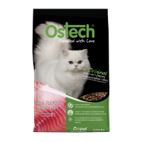 ราคา Ostech ออสเทค ออริจินัล อาหารเม็ดแมวโต 20 kg (18670898157)