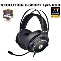 ราคา Neolution E Sport Virtual RGB 7 1 Gaming Headset (16915757213)