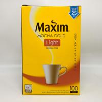 ราคา Maxim Coffee Mocha Gold 1 กล่อง 100 ซอง กาแฟส่งตรงจากเกาหลี กาแฟแม๊กซิม กาแฟเกาหลี (23135751359)
