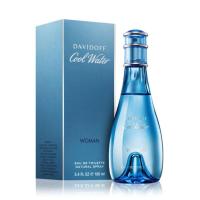 ราคา Davidoff Cool Water Woman Eau de Toilette EDT 100ml ความหอมสดชื่นแบบน้ำทะเล ผสมความหวานสดใส เน้นความเป็นผู้หญิงที่มีเสน่ห์ (25729623209)