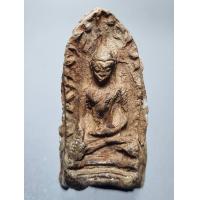 ราคา พระรอด พระรอดมหาวัน พิมพ์ใหญ่ เศียรเอียง เม็ดพระศกชัด เส้นซุ้มโค้งอ่อนช้อย เส้นสายชัดเจน (25226583195)