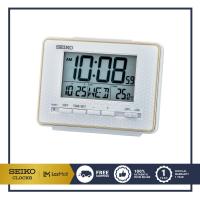 ราคา SEIKO CLOCKS นาฬิกาดิจิตอล รุ่น QHL096W ขนาด 3 6 x 4 8 นิ้ว สีขาว (20954667711)