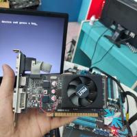 ราคา การ์จอเล่นเกม vายถูก GeForce GT610 1 GB งบน้อย (19470999919)