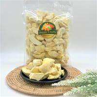ราคา Freeze Dried Durian Grade A ทุเรียนอบกรอบ ทุเรียนหมอนทอง100 ทุเรียนฟรีสดราย ผลไม้อบแห้งคุณภาพส่งออก By Happy Fruits (20154420929)