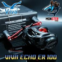 ราคา รอกหยดน้ำ วีว่า VIVA ECHO CASTING REEL ER100 EL100 มีทั้งหมุนซ้ายและหมุนขวา (10316007124)