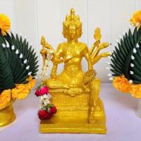 ราคา พระพรหม ท้าวมหาพรหม หน้าตัก5นิ้ว (9417506992)