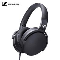 ราคา Sennheiser HD 400S หูฟังแบบครอบหูแยกเสียงรบกวนหูฟังแบบมีสายพร้อมเพลงสเตอริโอดีไซน์ให้พับได้สำหรับชุดหูฟังสำหรับเล่นกีฬา (24255892779)