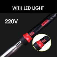 ราคา หัวแร้งแช่บัดกรีพลังสูงสำหรับงานใหญ่ ขนาด 200w วัตต์ 220v โวลท์ 500 องศาเซลเซียส รับประกัน 1 เดือน (11150083966)