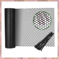 ราคา Wire Mesh Fence Roll Plastic Black 15 7IN X 20FT Chicken Wire for PoultryChicken Puppy Floral (25320620065)