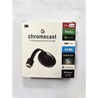 ราคา อุปกรณ์สตรีม Chromecast 4K Ultra HD โปรเจ็กเตอร์ Chromecastสาย Usbง่ายต่อการพกพา เพียงปลั๊กแอนด์เพลย์สนับสนุน1080P ทีวีสติ๊ก4K G2 เครื่องฉายหน้าจอ สำหรับ Google Chromecast 2 Google Miracast สำหรับทีวี