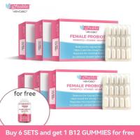 ราคา Gynable Female Probiotics Womens Probiotics for HPV BV UTISYeast Infection pH Balance Odor All in One Solution with Lactobacillus SeleniumVitaminC DFolate Probiotic Bl (126206980557)