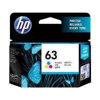 ราคา HP 63 Original Ink Advantage Cartridge Tri color Black ตลับหมึก HP 63 หมึก 3 สี หมึกสีดำ (13979955622)