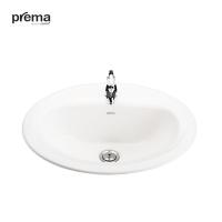 ราคา Prema อ่างล้างหน้าแบบฝังบนเคาน์เตอร์ รุ่น P51000 (25657311419)