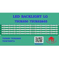 ราคา หลอดไฟ BACKLIGHT LG 75UK650 11LED SSC 75UK62 65 SVL750A24 REV1 0 75UK6500PTB ATMGLJD 75UM7500PTA ATMGLJD (24095296561)