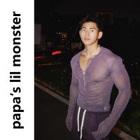 ราคา เสื้อยืดแขนยาวส่องผ่าน คอลเลอร์เฮนรี่ แบบเว้า ประกายวิบวับ (25855133887)