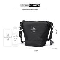ราคา Lee ลี กระเป๋าสตางค์สะพายข้างสไตล์แคชชวลสำหรับกลางแจ้ง (26336287433)