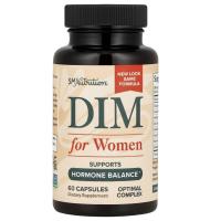 ราคา SMNutrition DIM Supplement 250 mg Estrogen Balance for Women Hormone Menopause Relie 60 Capsules sku 2302 (22201469070)