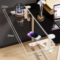 ราคา ชั้นวางของบนโต๊ะแบบพับได้และขยายได้ ประหยัดพื้นที่ (126394066253)